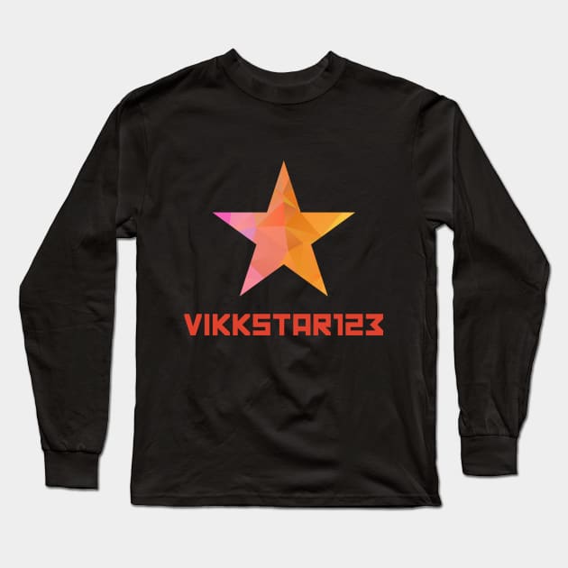 Vikkstar123 Long Sleeve T-Shirt by MBNEWS